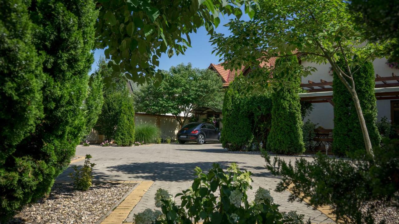 Pensiunea Komodo Pecica Exterior photo